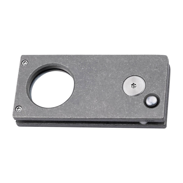 Böker Plus Pocket Knife Cigar Cutter silver