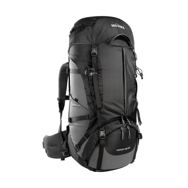 mochila Yukon 50+10 gris titanio