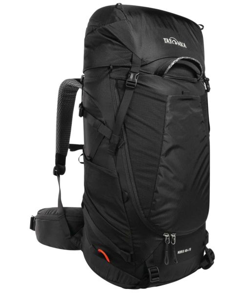 mochila Norix 48+10 gris titanio