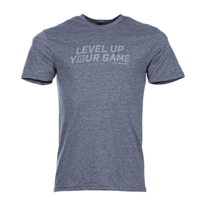 5.11 T-Shirt Eric Grauffel Level Up charcoal heather