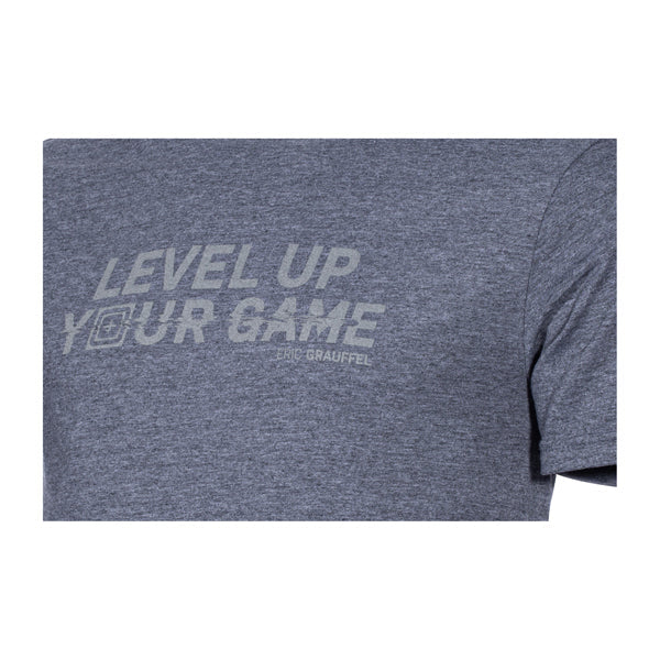 5.11 T-Shirt Eric Grauffel Level Up charcoal heather