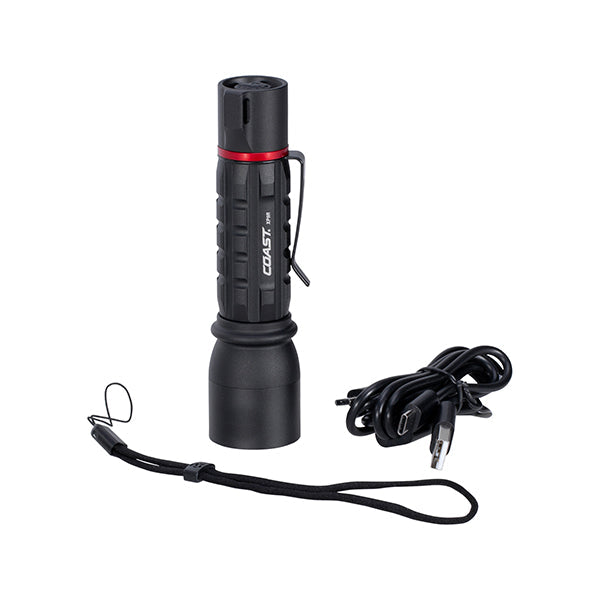 flashlight XP9R 1000 lumens