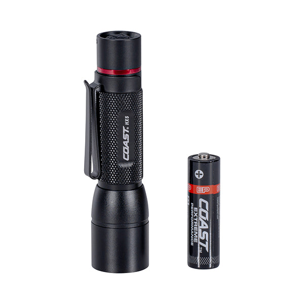 torcia HX5 410 lumen