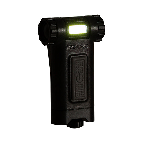 clip-on flashlight with UV light HX3