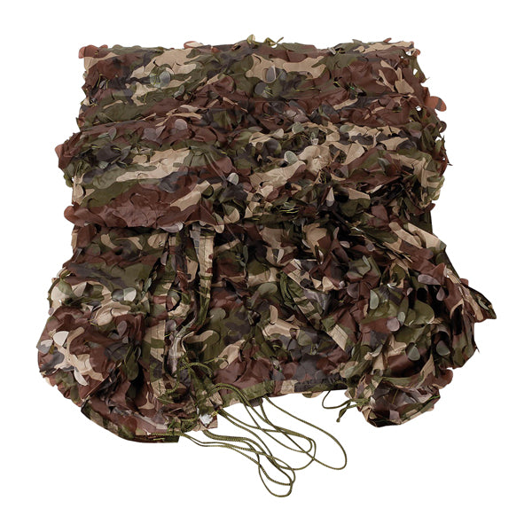 camouflage net UV-resistant 3 x 6 m woodland