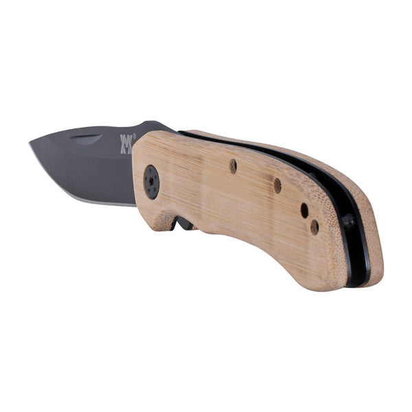 coltello da tasca in legno di bambù