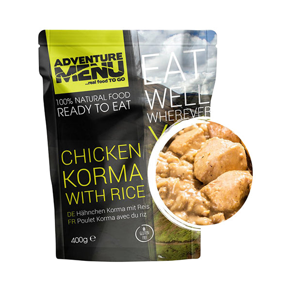 Chicken Korma with Rice – ASMC GmbH International