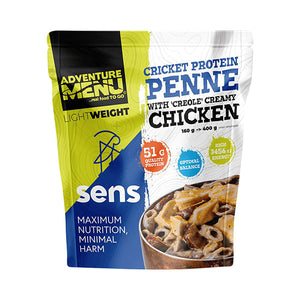 Cricket Protein Penne with chicken