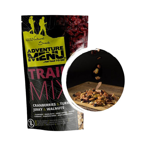 Trailmix Cranberry Turkey Jerky Walnuts 50 g