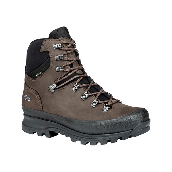 Zapatos Trekking Nazcat II Ancho GTX mocca