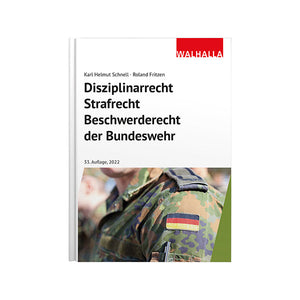 Buch Disziplinarrecht Straecht Beschwerderecht der Bundeswehr