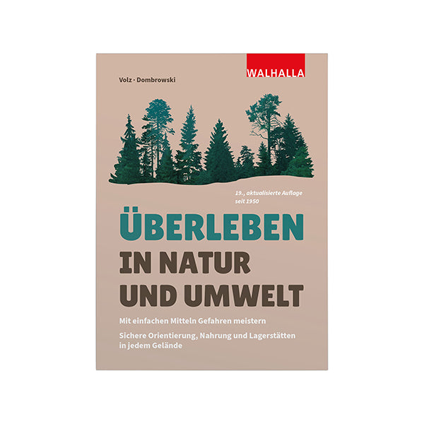 Buch überleben en Natur und umwelt