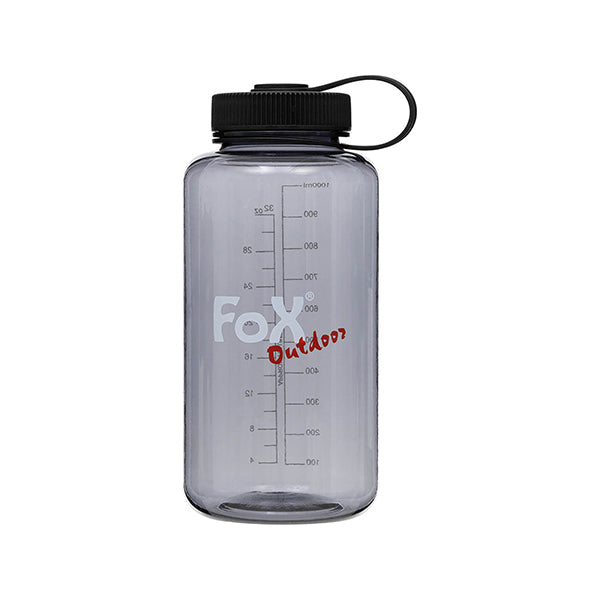 Drinking Bottle Wide Neck Tritan 1 L gray