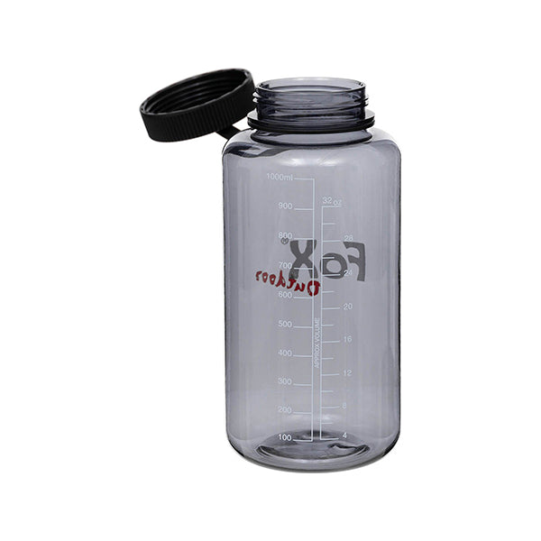 Drinking Bottle Wide Neck Tritan 1 L gray