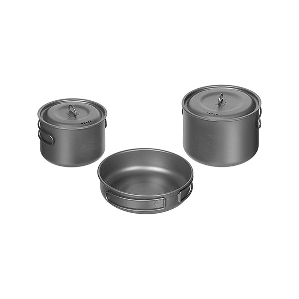 Cooking Set Titanium 5 pieces