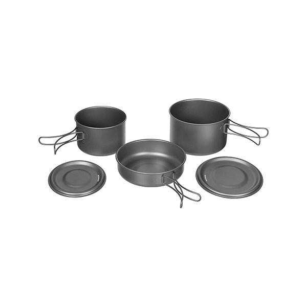 Cooking Set Titanium 5 pieces