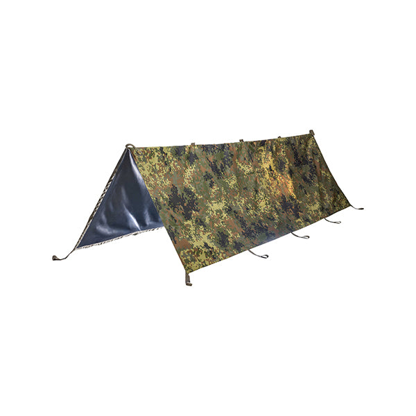 BW Special Forces Multi-purpose Tarpaulin 280 x 300 cm RAL 7013