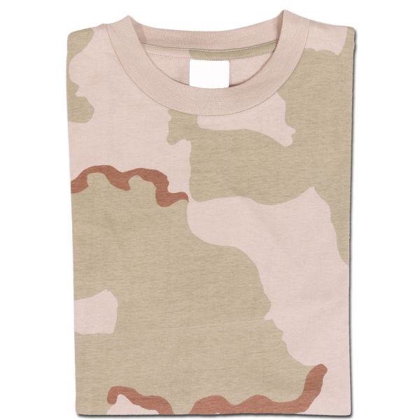 T-shirt deserto 3 colori