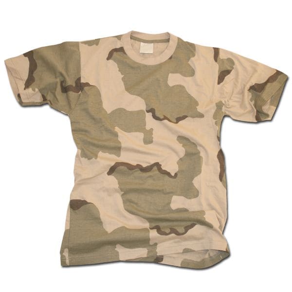 T-shirt deserto 3 colori