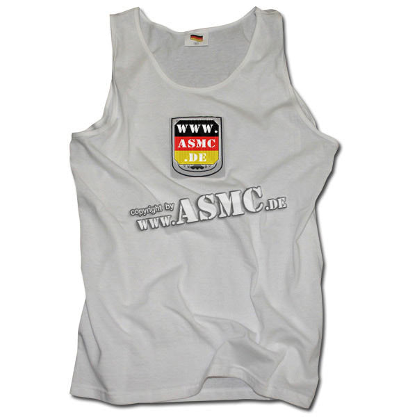 German Army tank-top white