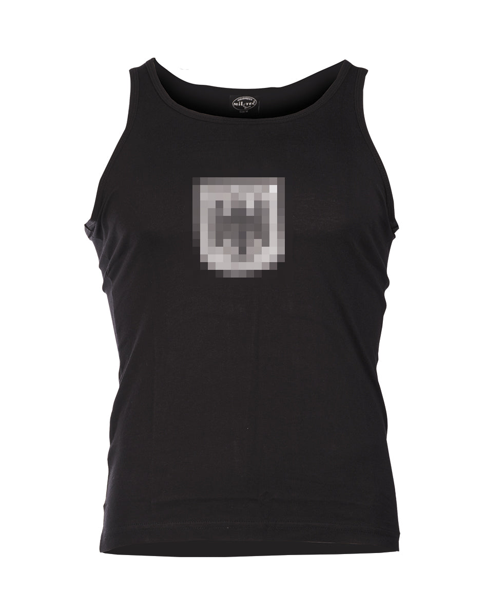 German Army tank-top white