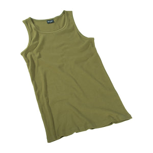 Tank Top Rib  green