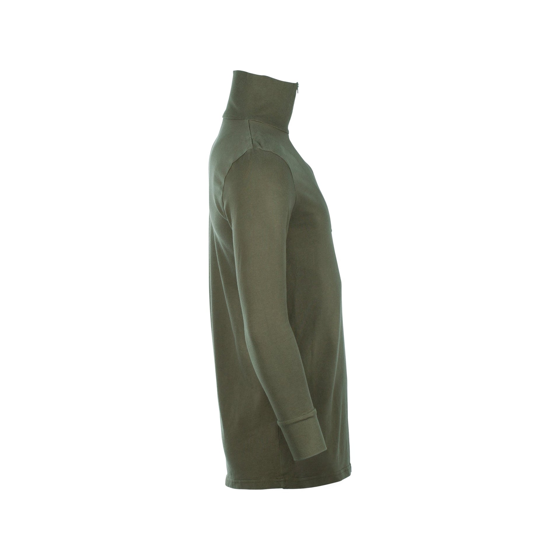 German Army Zip Turtleneck Used