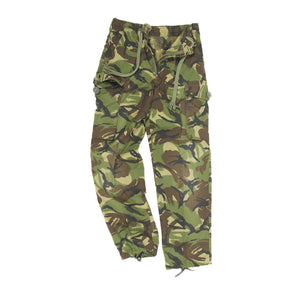 British Field Pants Used DPM Camo