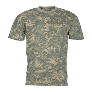 T-Shirt US Street Style night camo