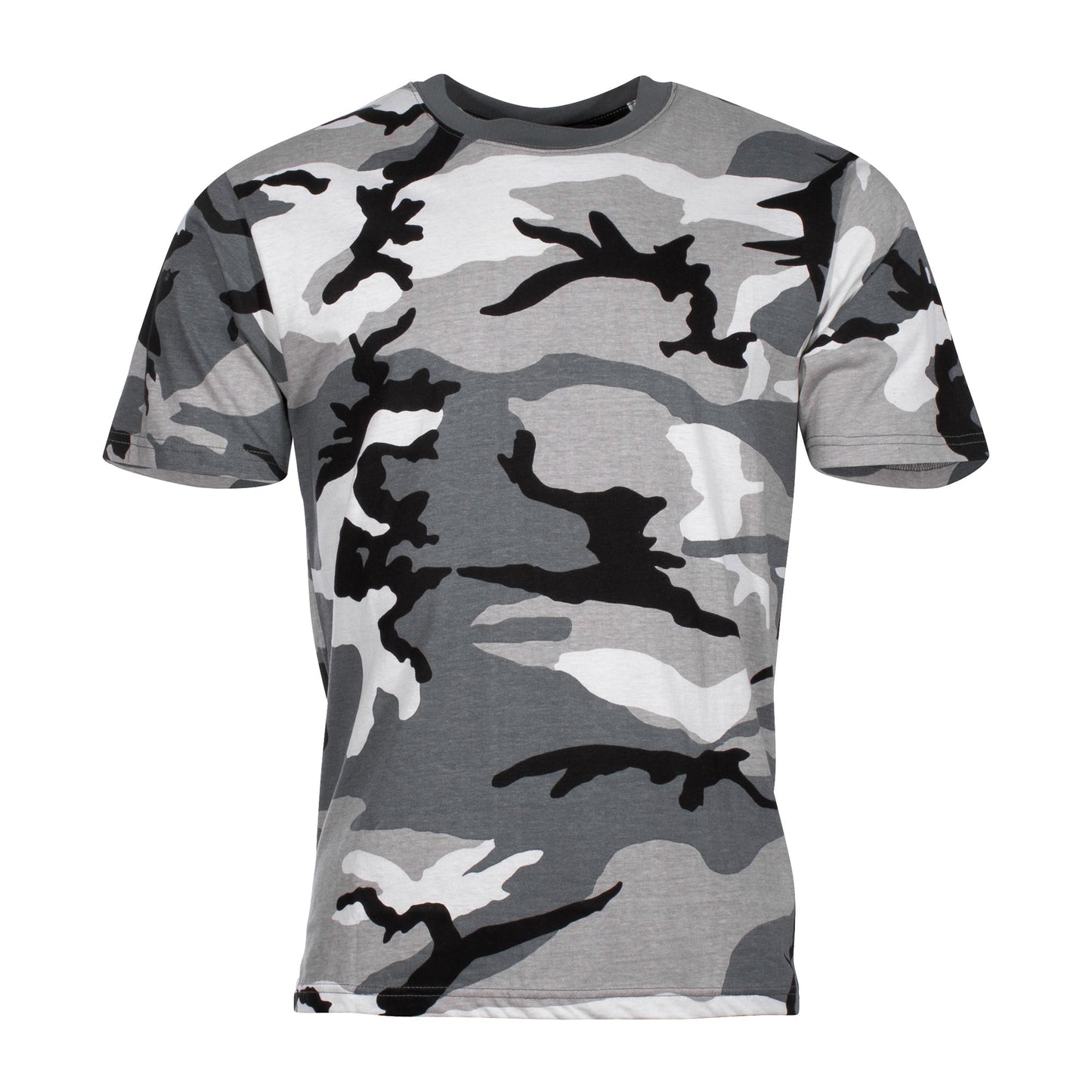 T-Shirt US Street Style night camo