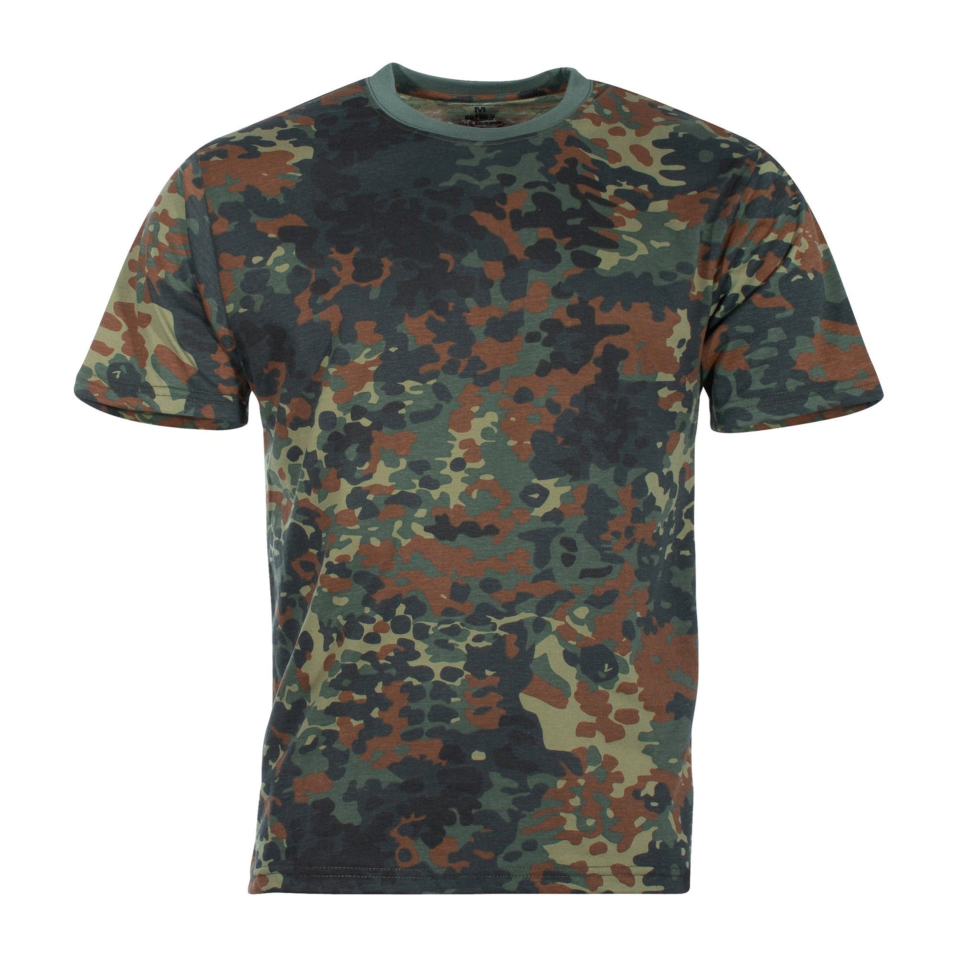 Camiseta US Street Style camo nocturno