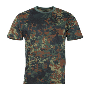 T-Shirt US Street Style night camo