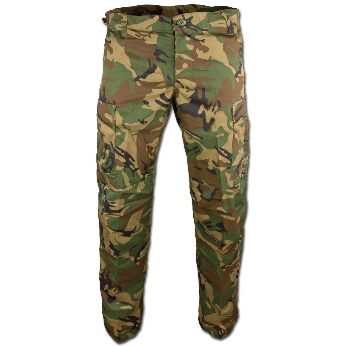 Pantalón de campo BDU Style camo amarillo