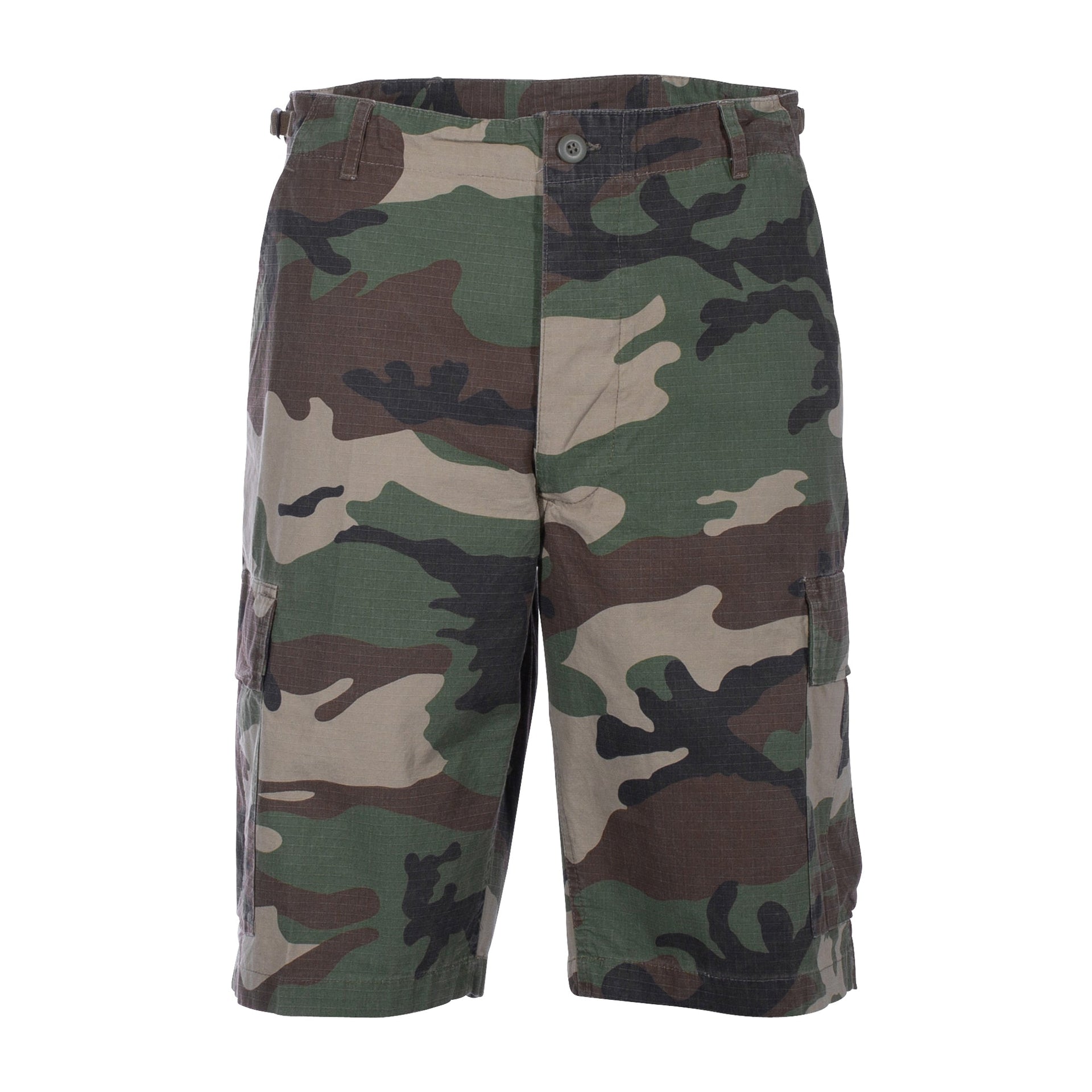 Bermuda Shorts Rip-Stop Washed woodland