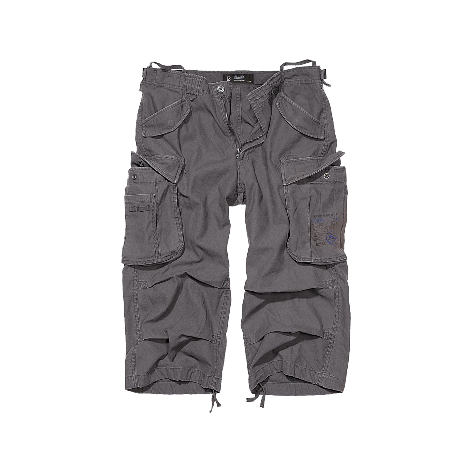 Shorts Industry Vintage 3/4 anthracite