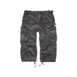 Shorts Industry Vintage 3/4 anthracite