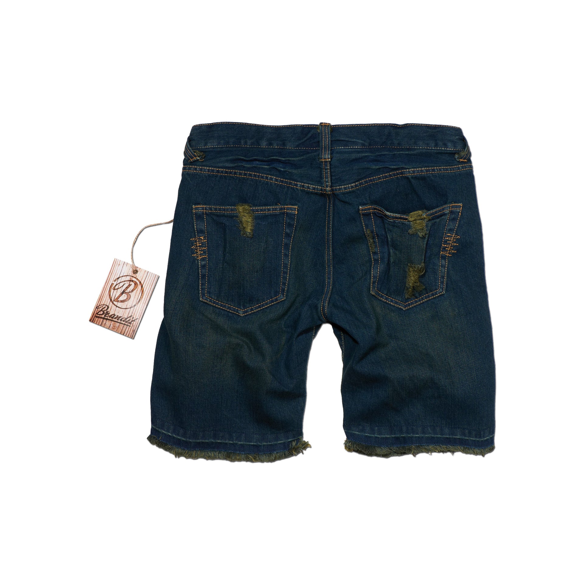 Short niña Denim azul marino