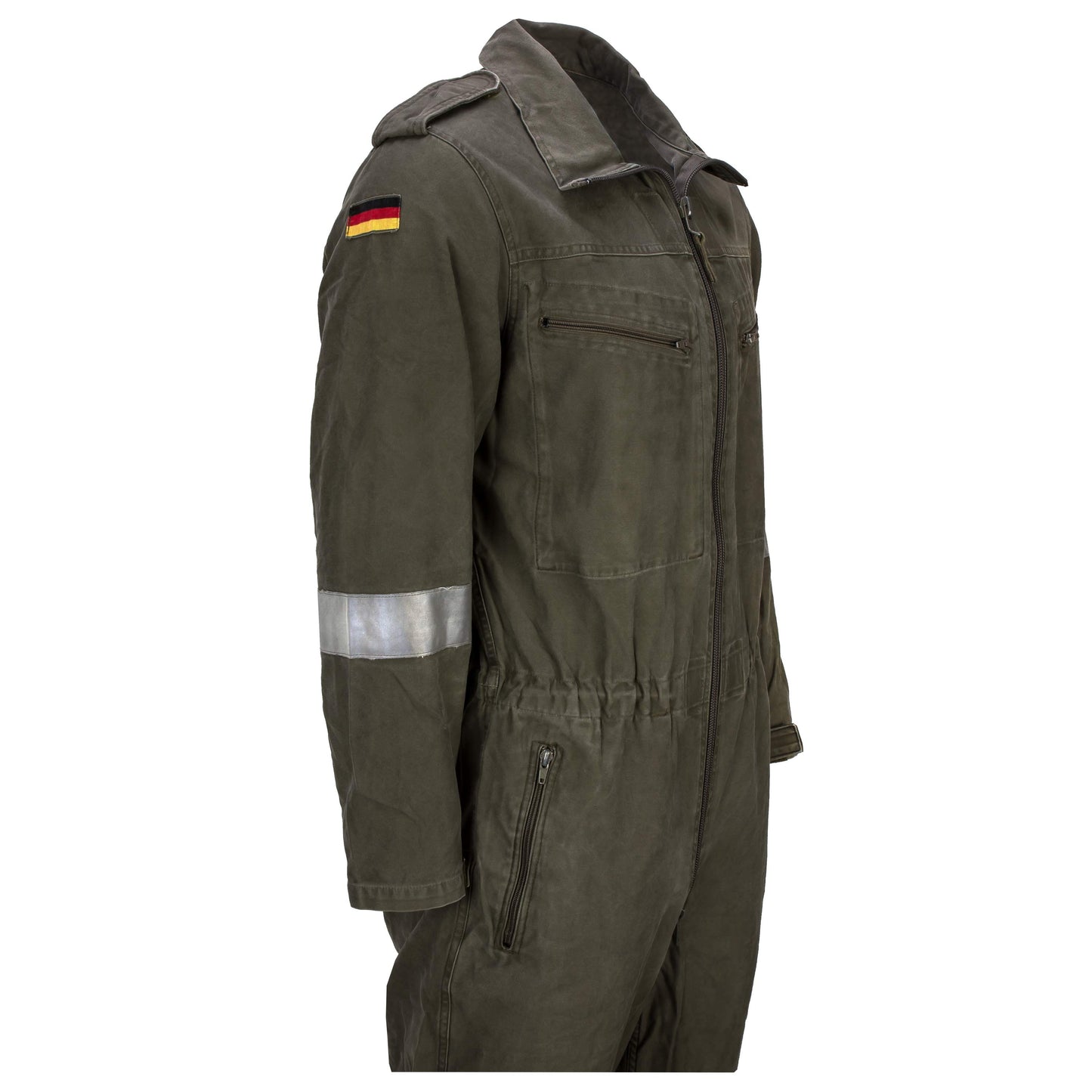 German Army Mechanics Coverall Used