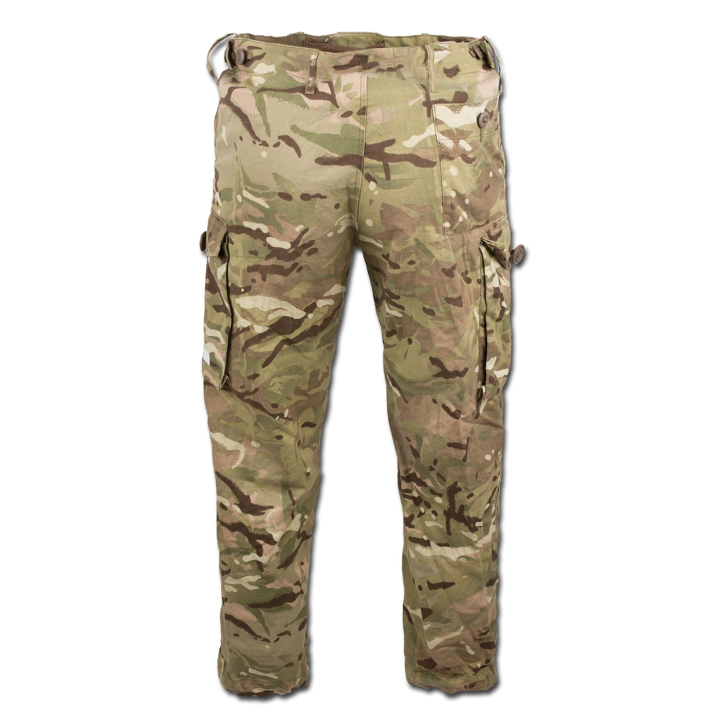 Pantalón de campo británico Tropen Camuflaje MTP usado