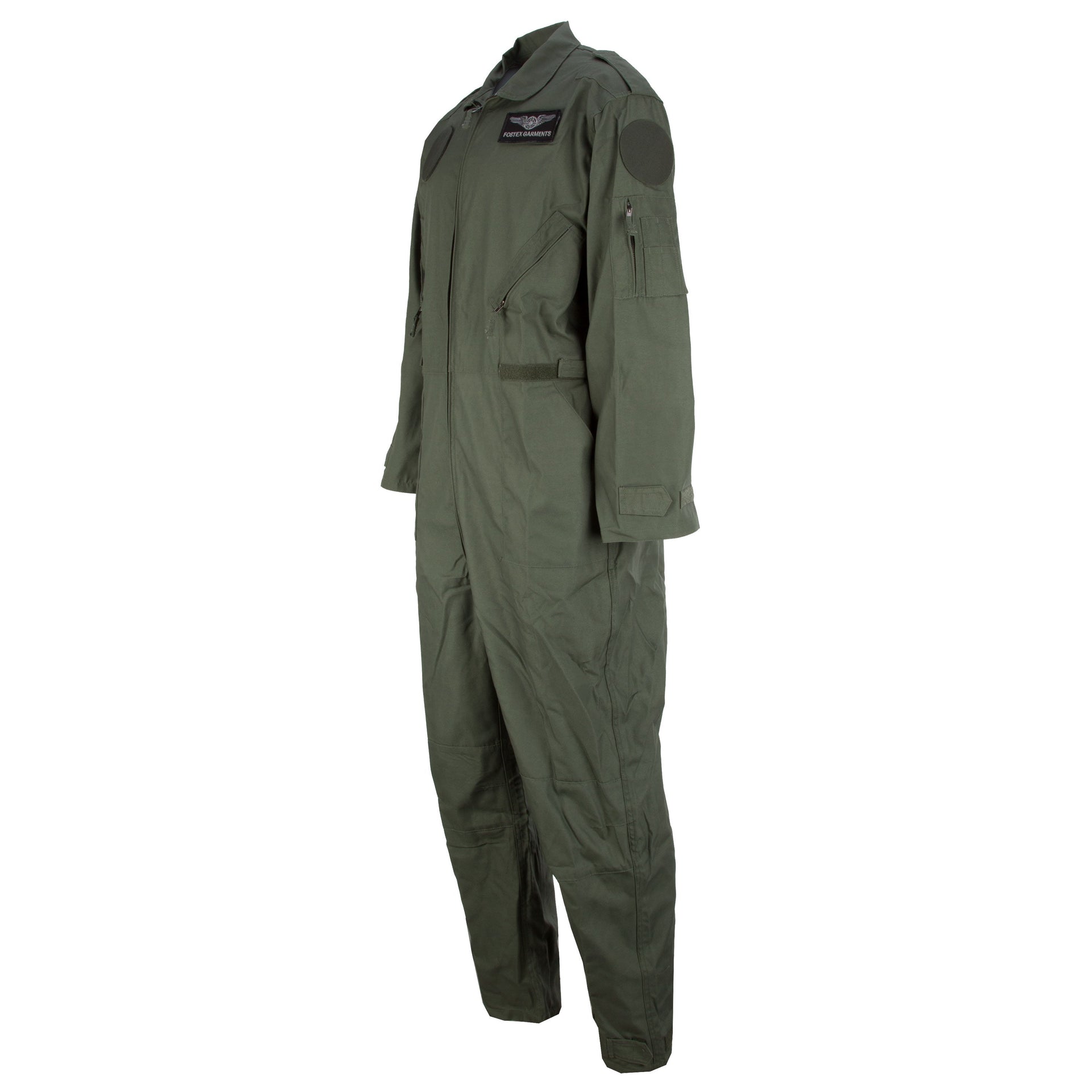 US Flight Coverall  green