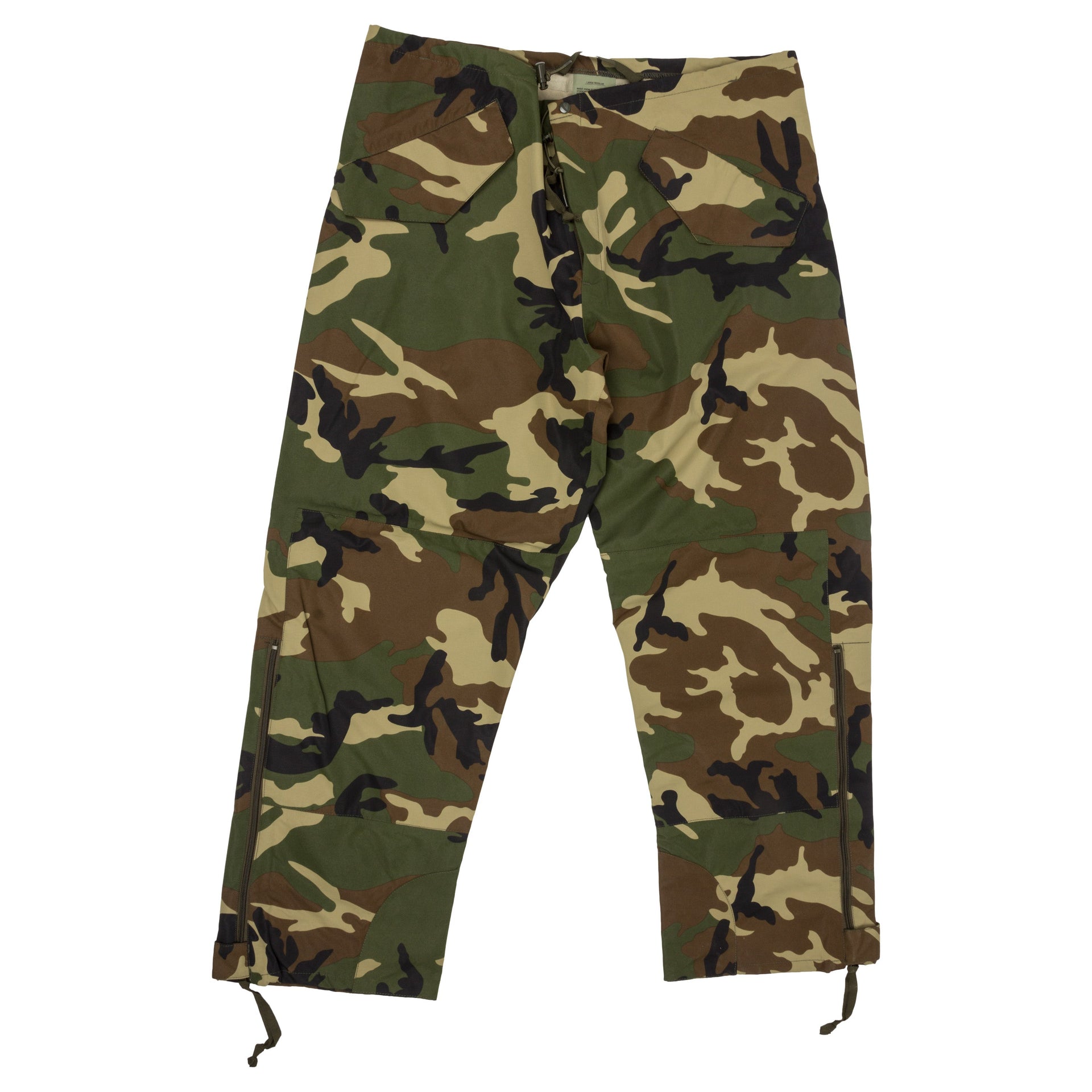 Pantaloni da pioggia US Trilaminat woodland