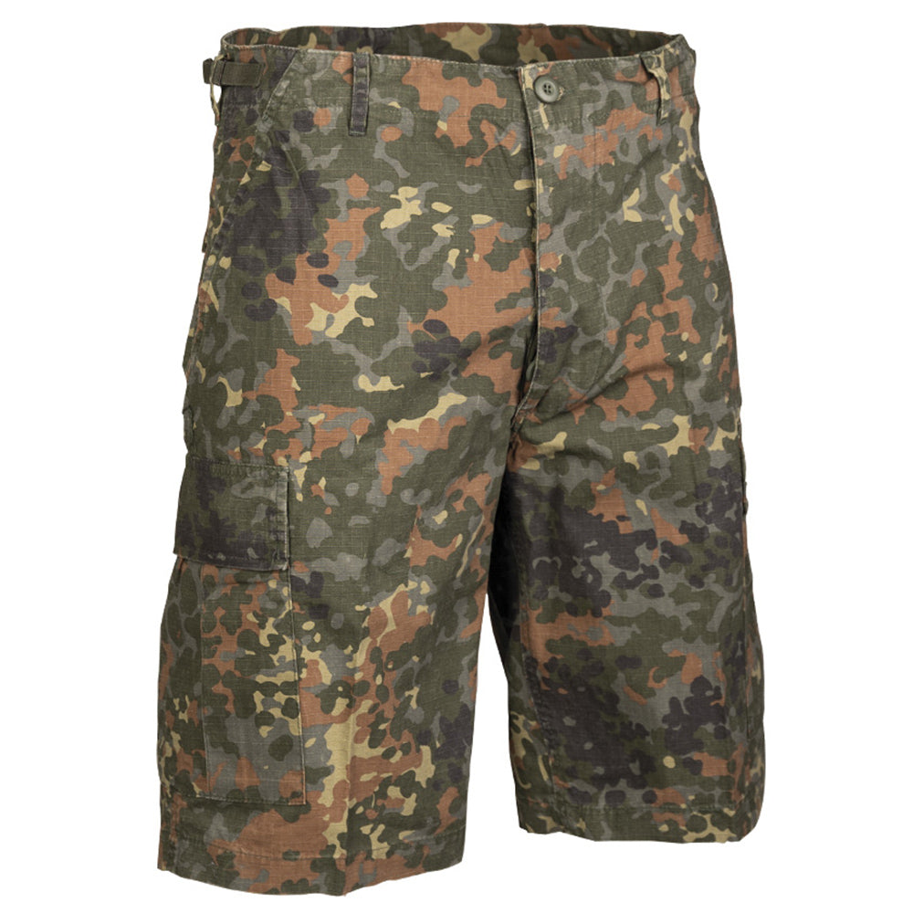 Bermuda Shorts Rip-Stop Washed woodland