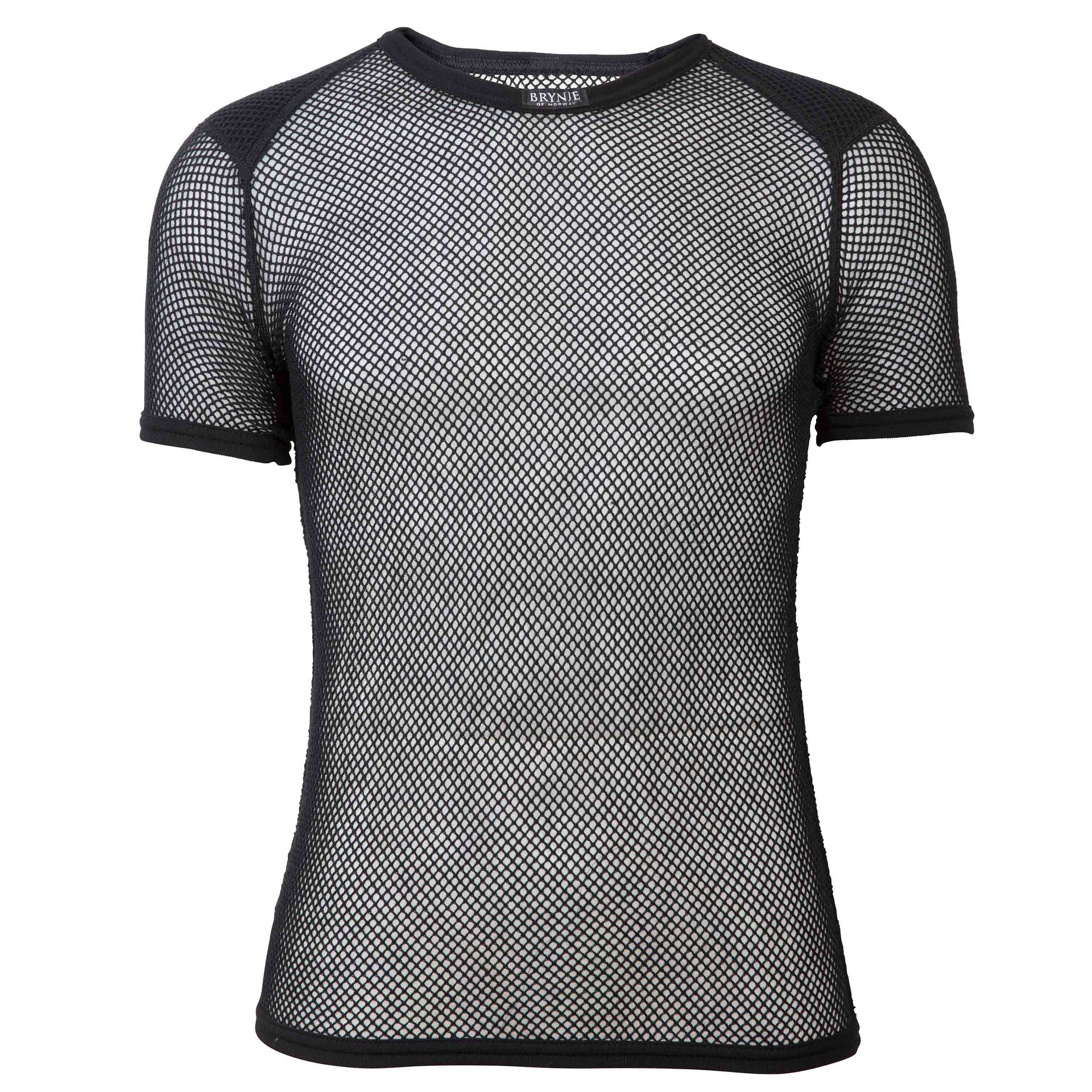 Thermo Wool T-Shirt with Shoulder Inserts
