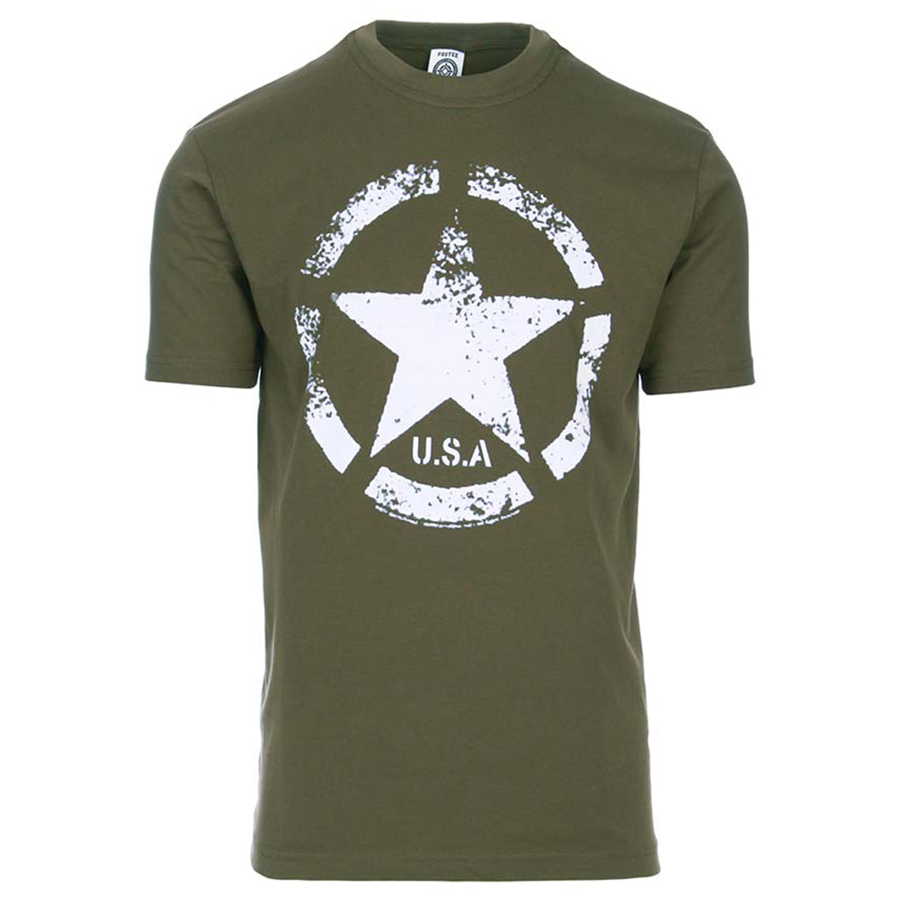 T-shirt da abbigliamento Paracadutista dell'esercito americano 82ND