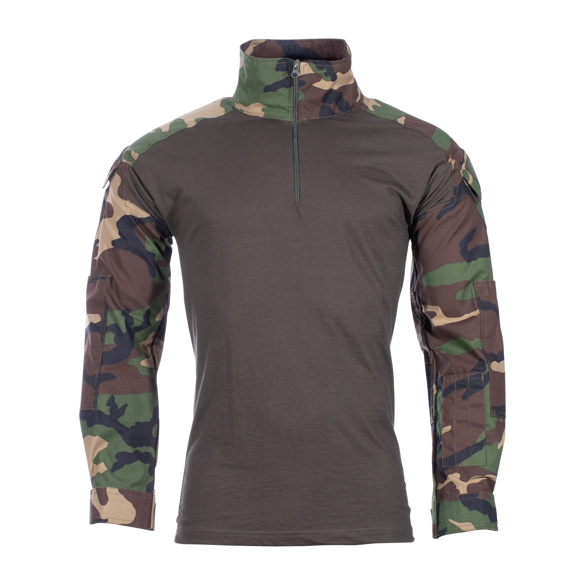 Camicia da combattimento Invader Gear di colore verde