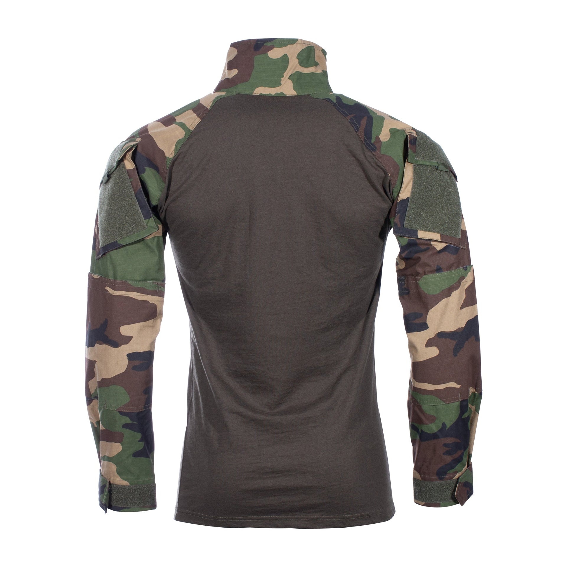 Camicia da combattimento Invader Gear di colore verde