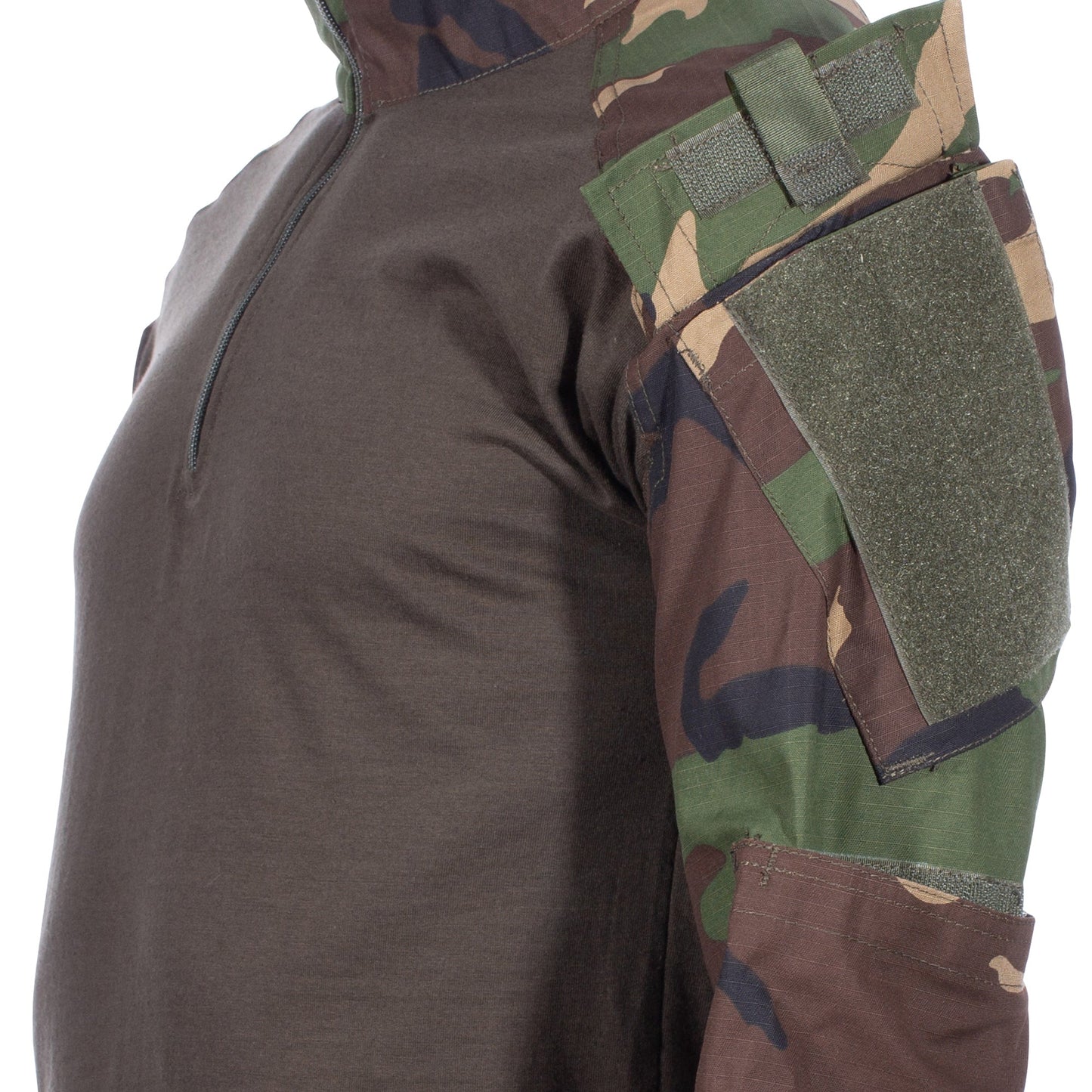 Camicia da combattimento Invader Gear di colore verde