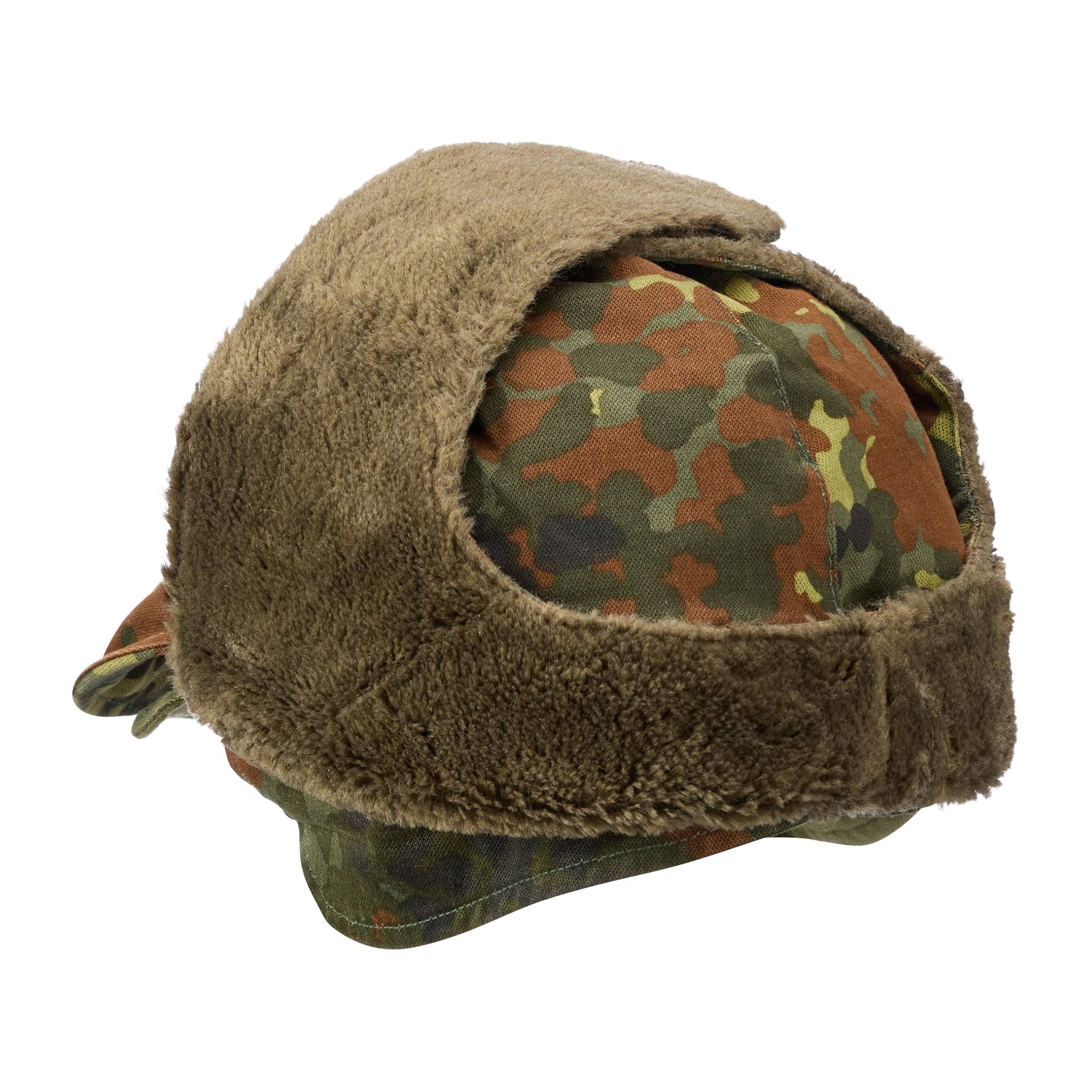 German Army Winter Pile Cap  used