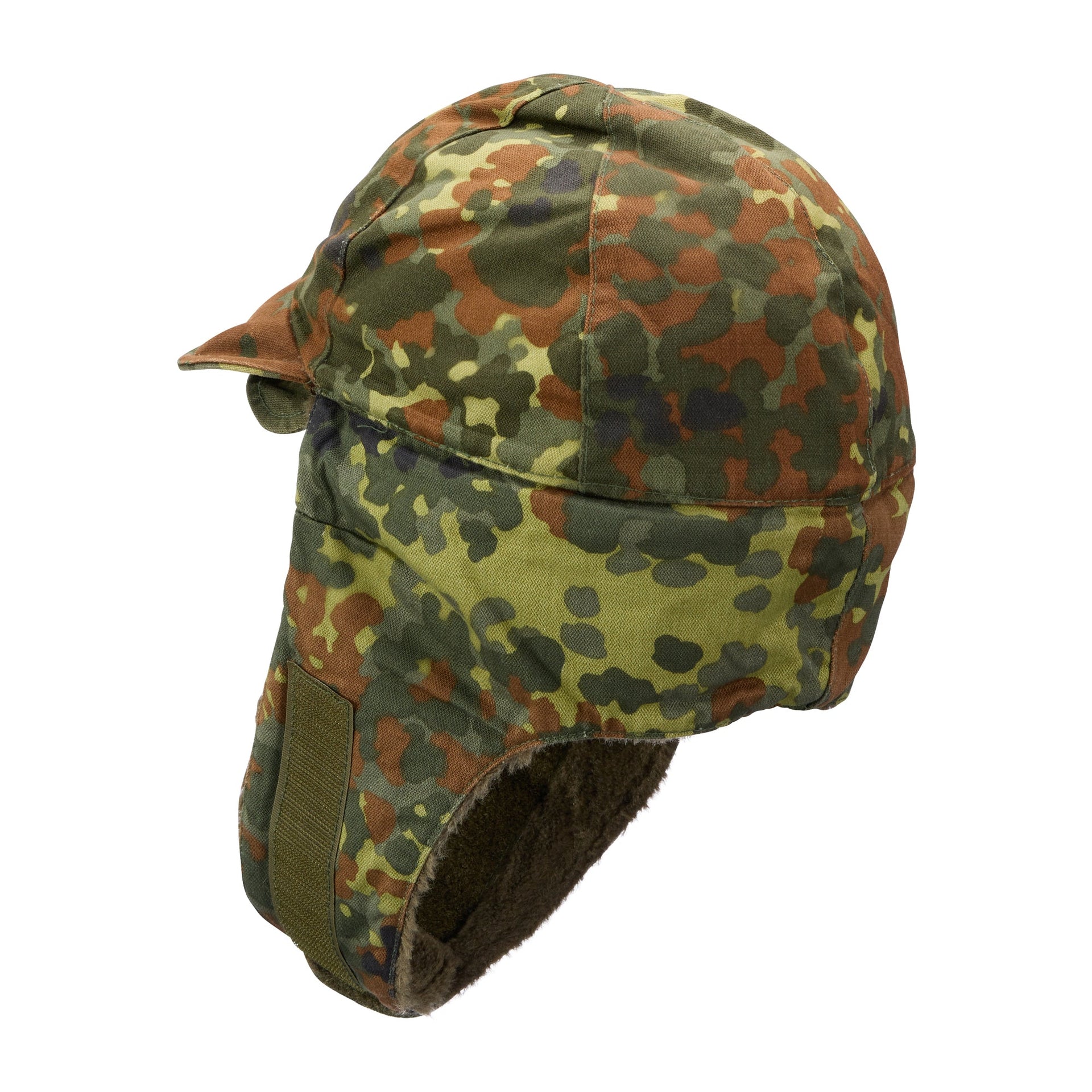 German Army Winter Pile Cap  used