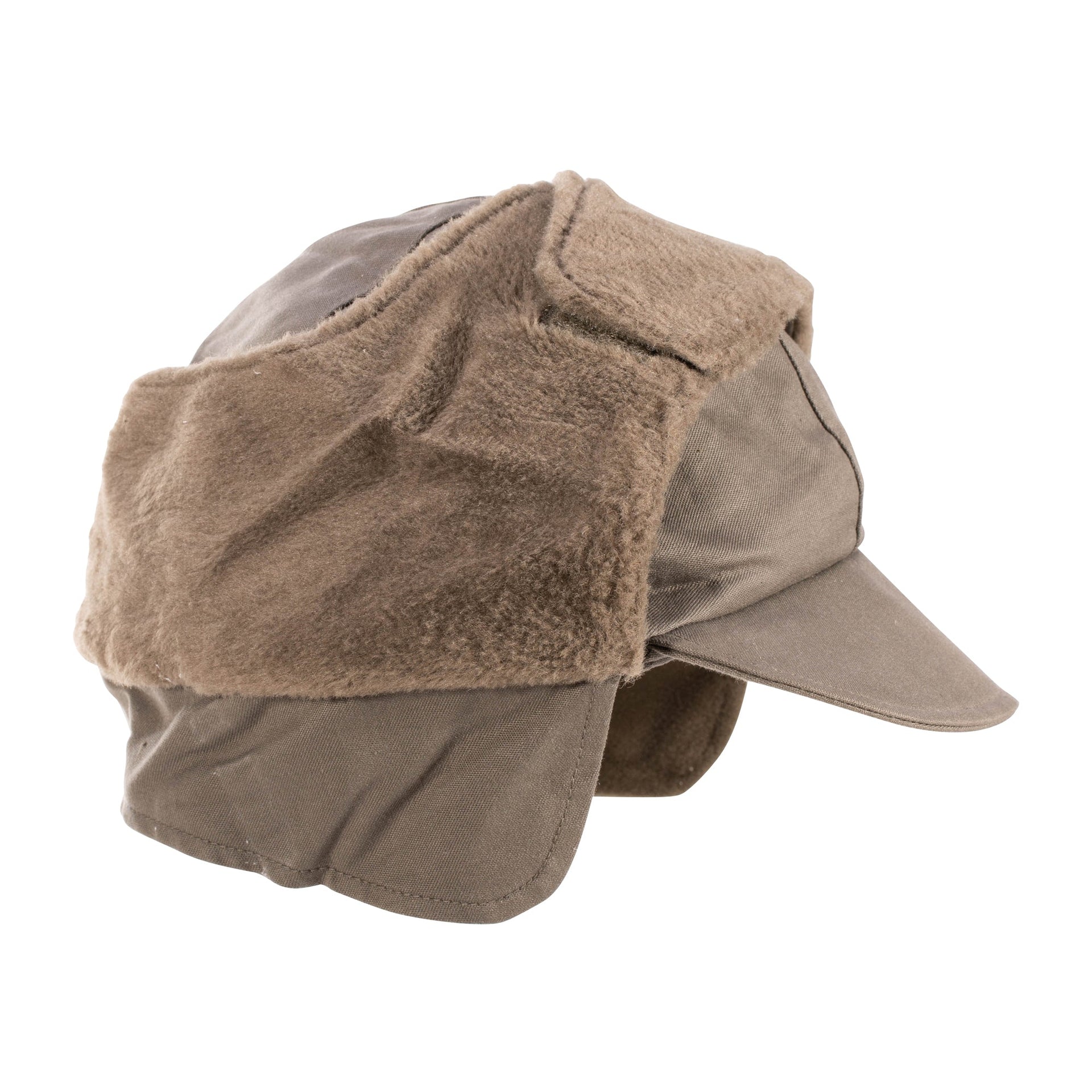 German Army Winter Pile Cap  used